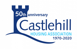 Castlehill 50th logo